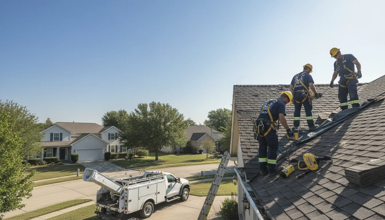 Emergency Roof Repair in Camp, AR near me